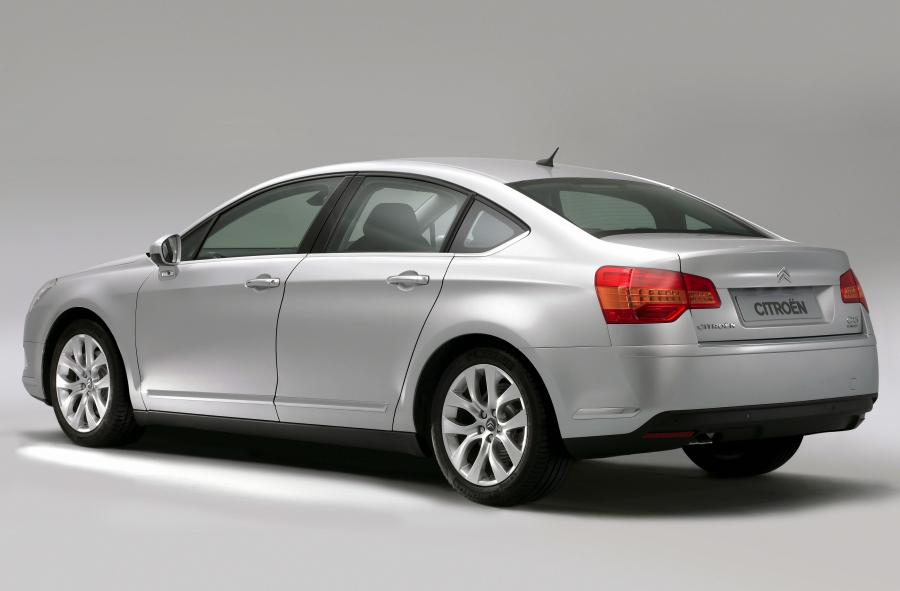  Citroen C5 2008 года  (UK) (фото 15 из 16)